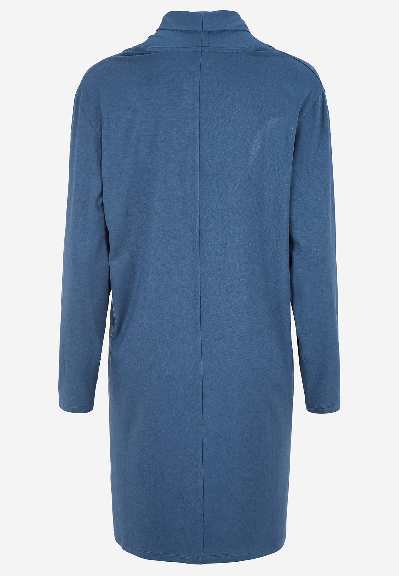 Lang cardigan i tricot