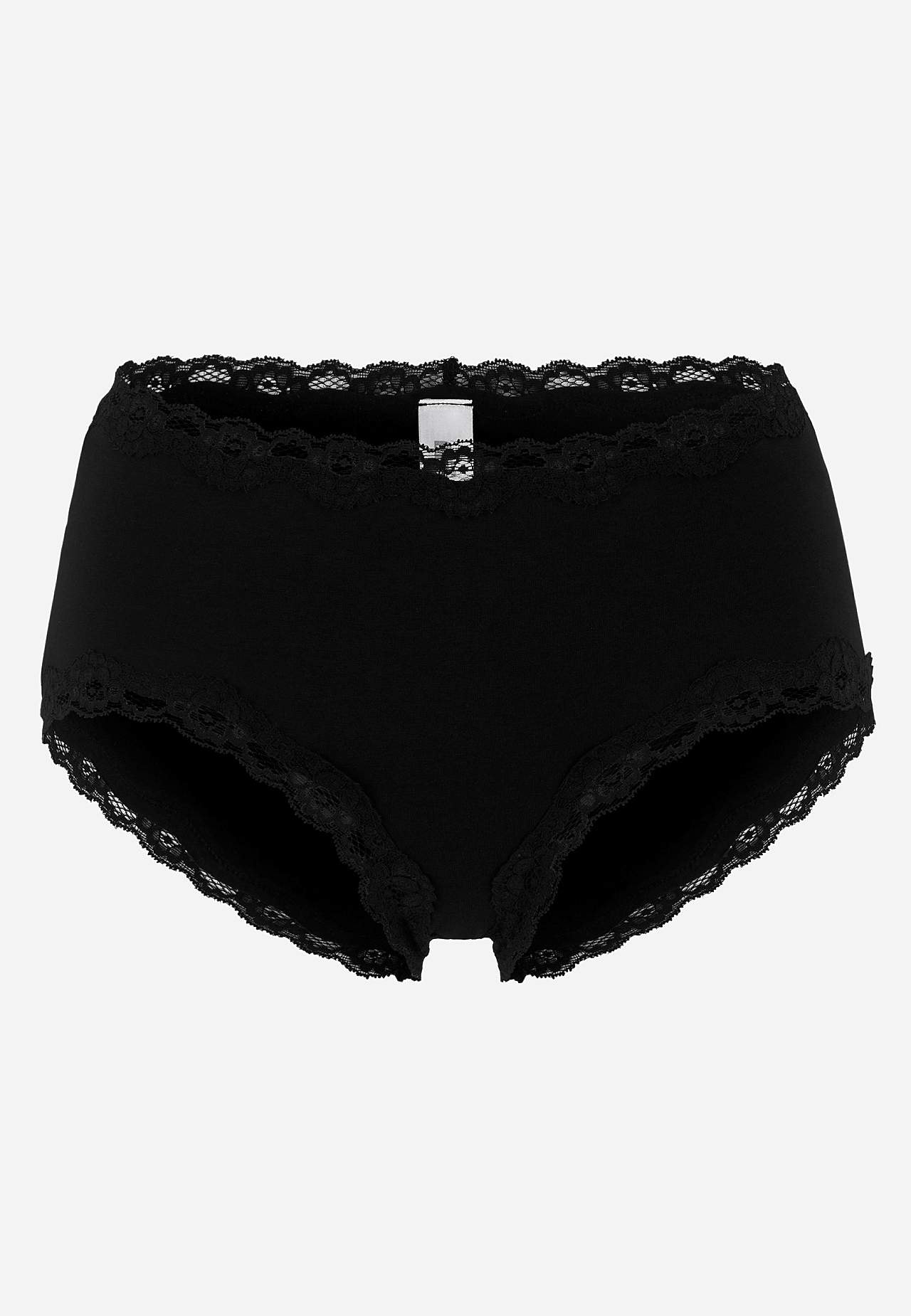 Hipstertruse med blonder Ella 4-pack