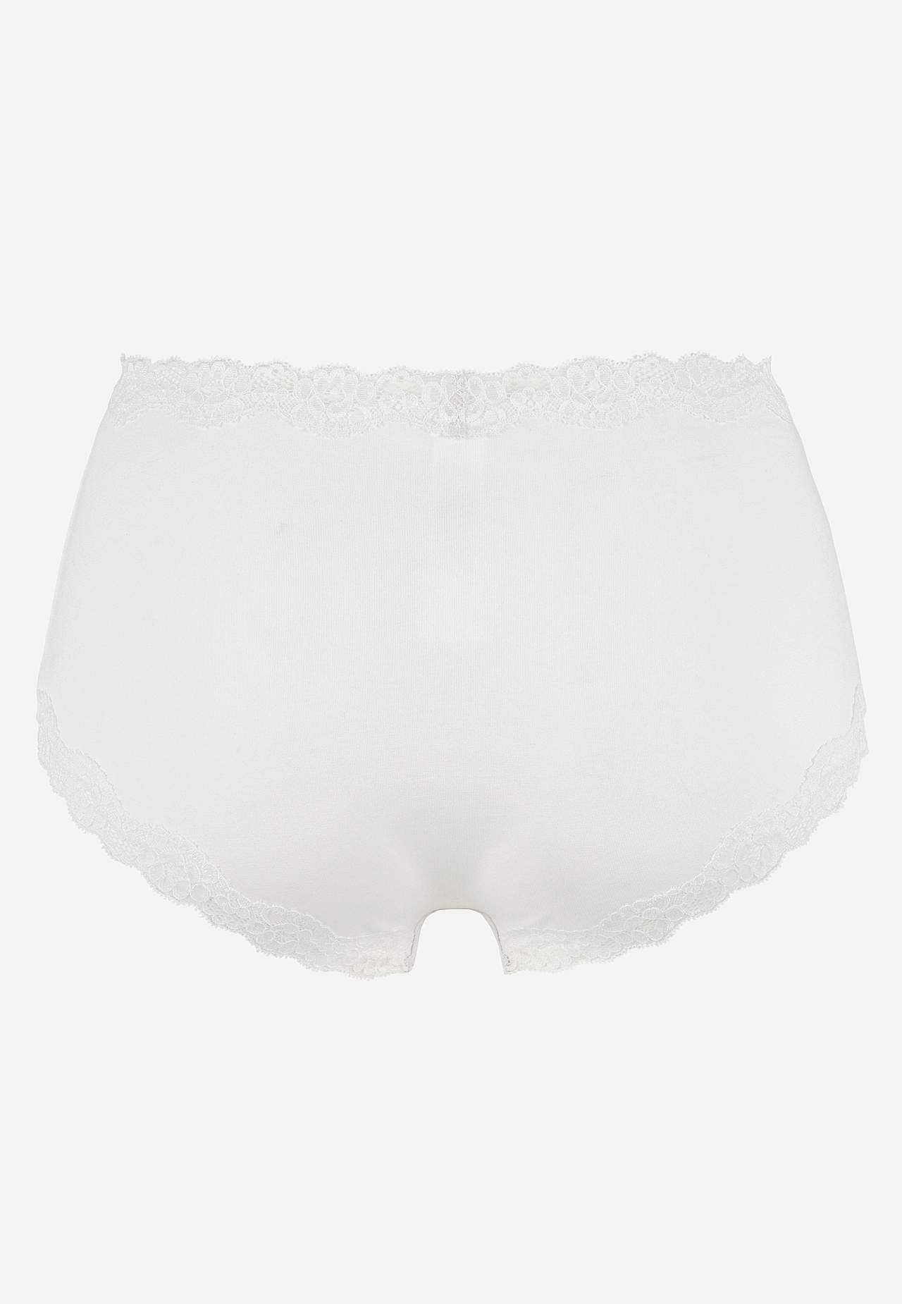 Hipstertruse med blonder Ella 4-pack