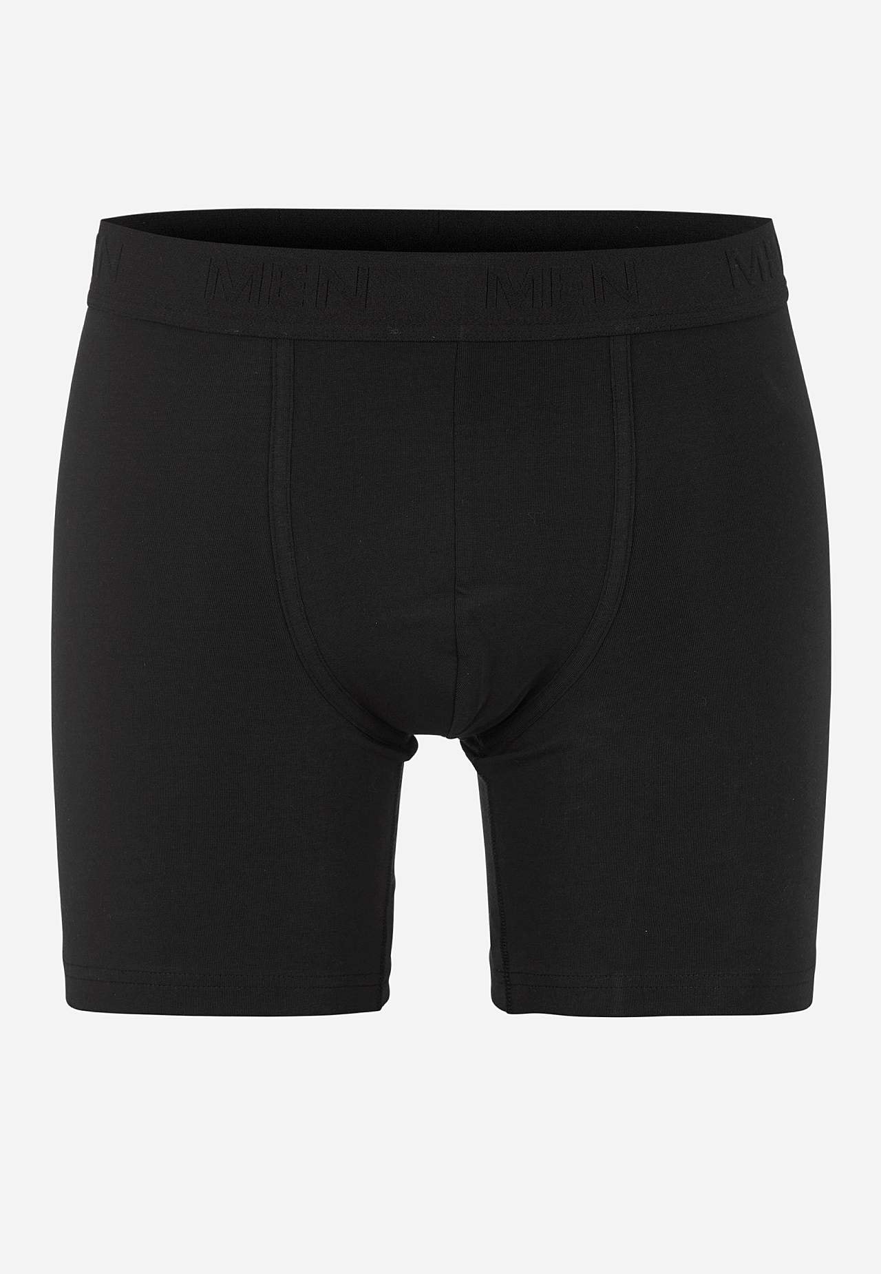 Boksershorts med lengre bein 6-pack