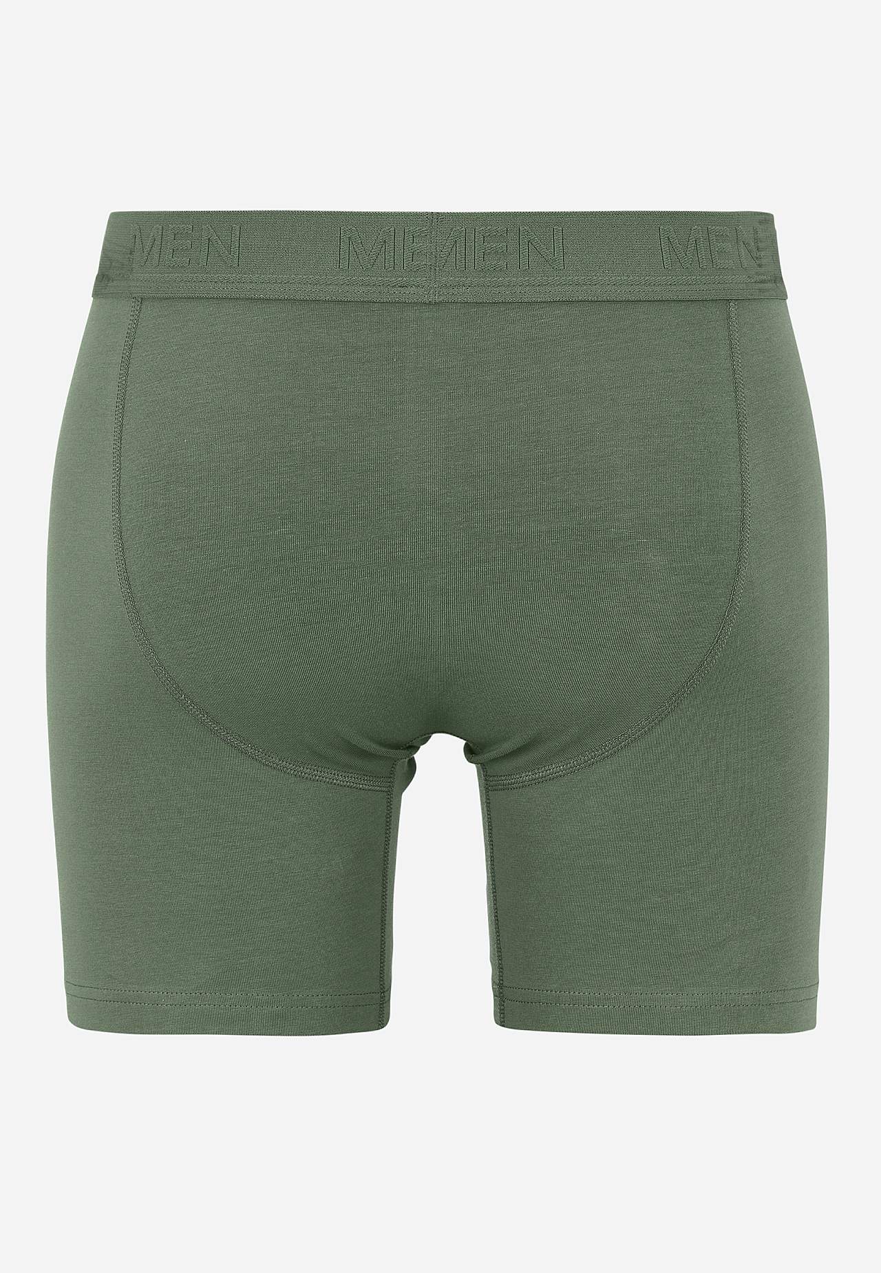 Boksershorts med lengre bein 6-pack