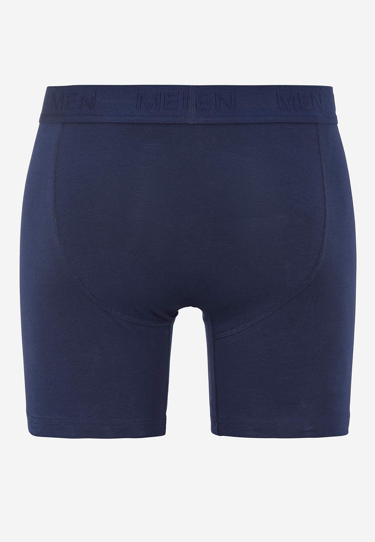 Boksershorts med lengre bein 6-pack