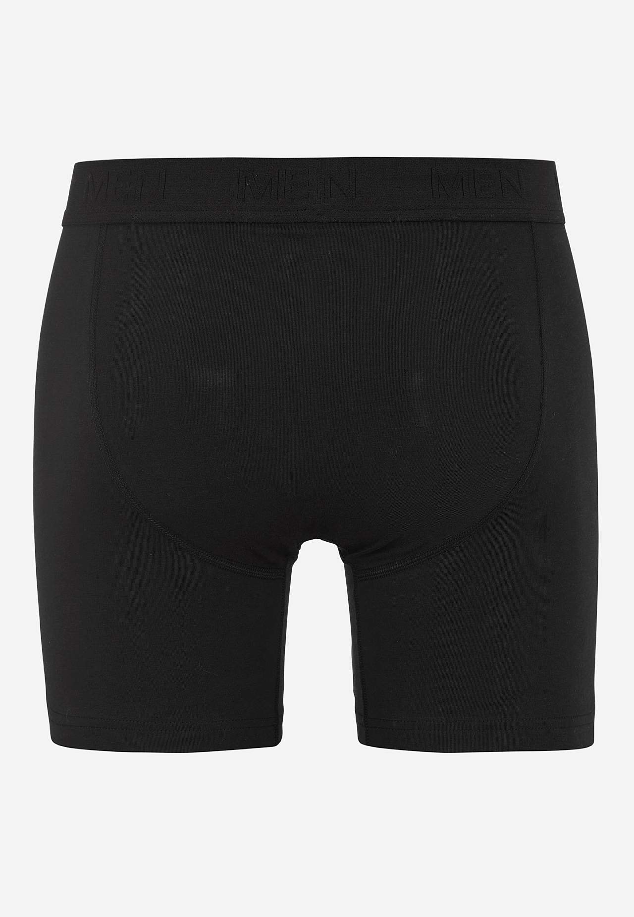 Boksershorts med lengre bein 6-pack