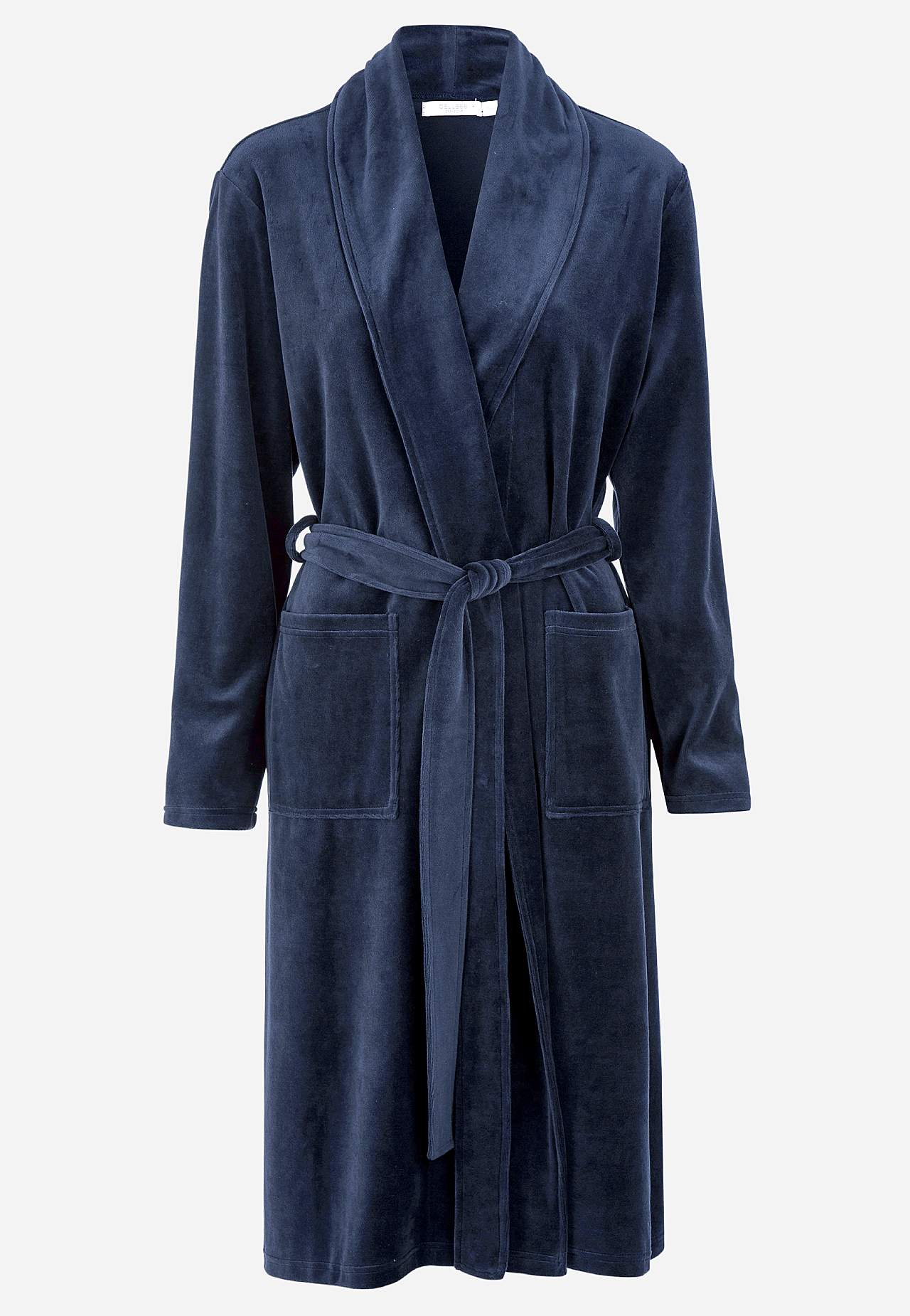 Morgenkåpe i velour
