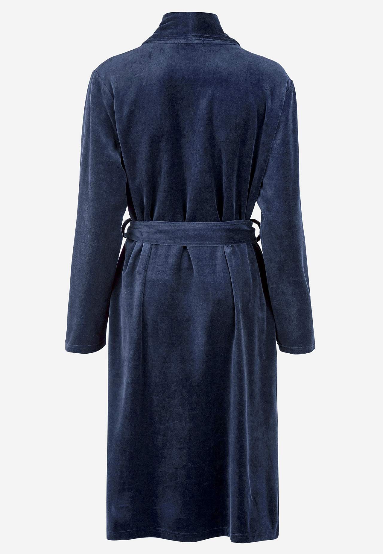 Morgenkåpe i velour