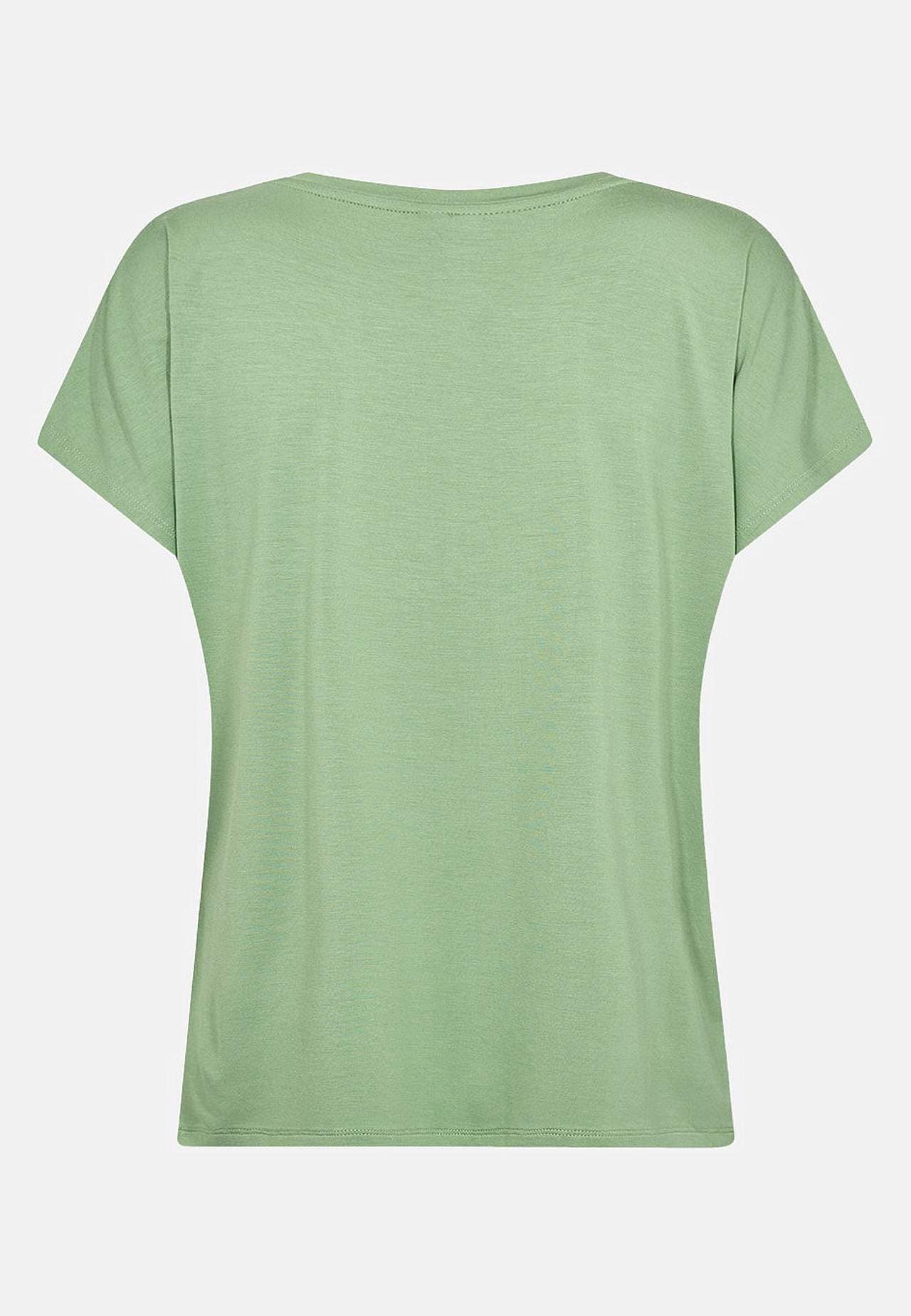Jerseytopp i lyocell