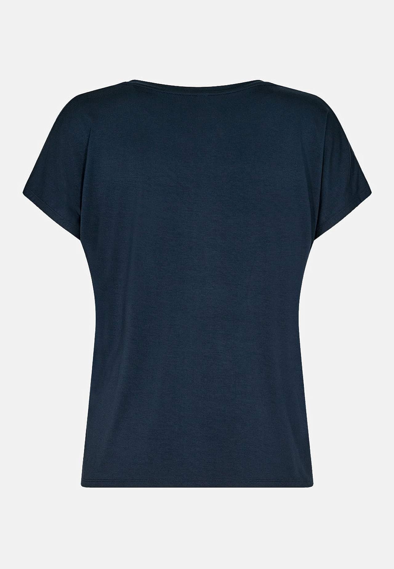 Jerseytopp i lyocell
