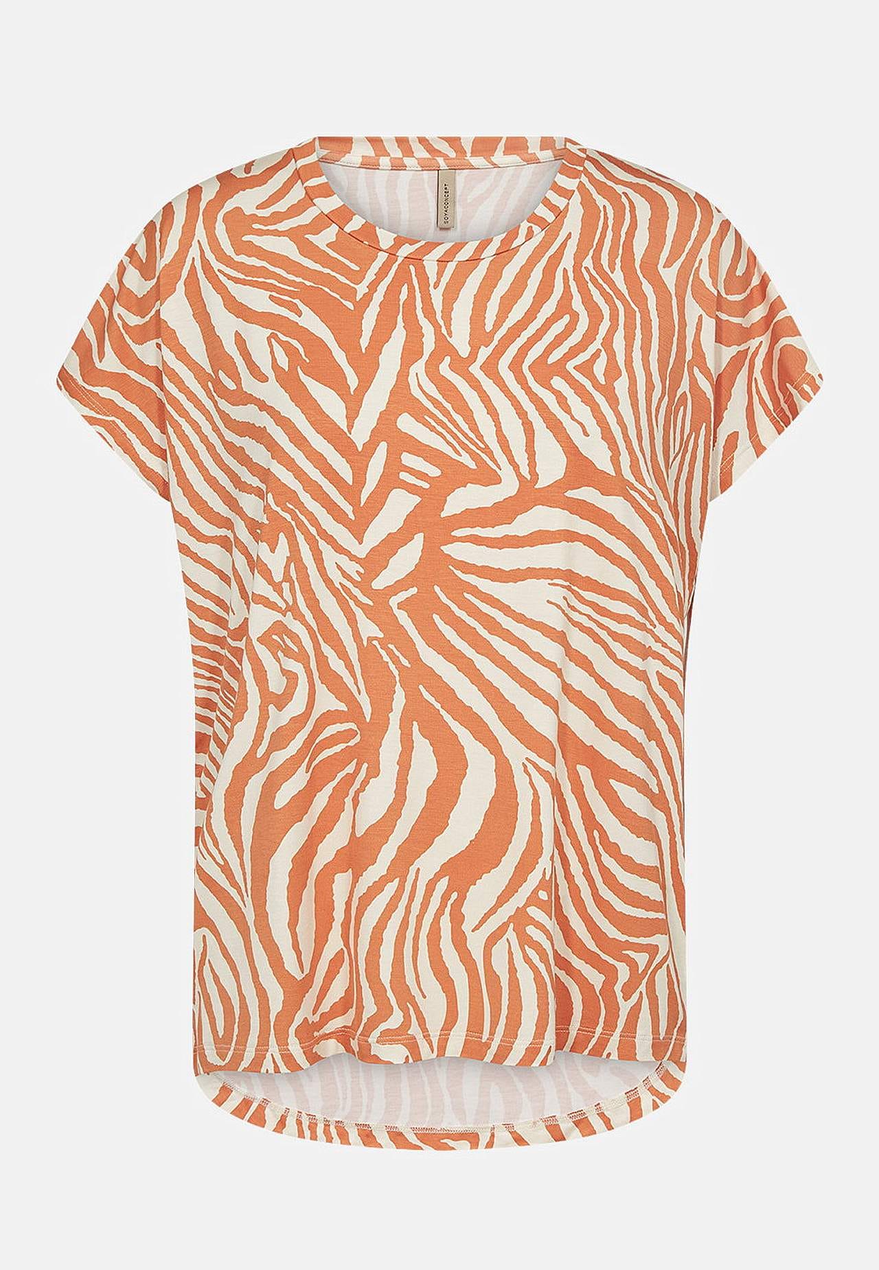 Jerseytopp i lyocell