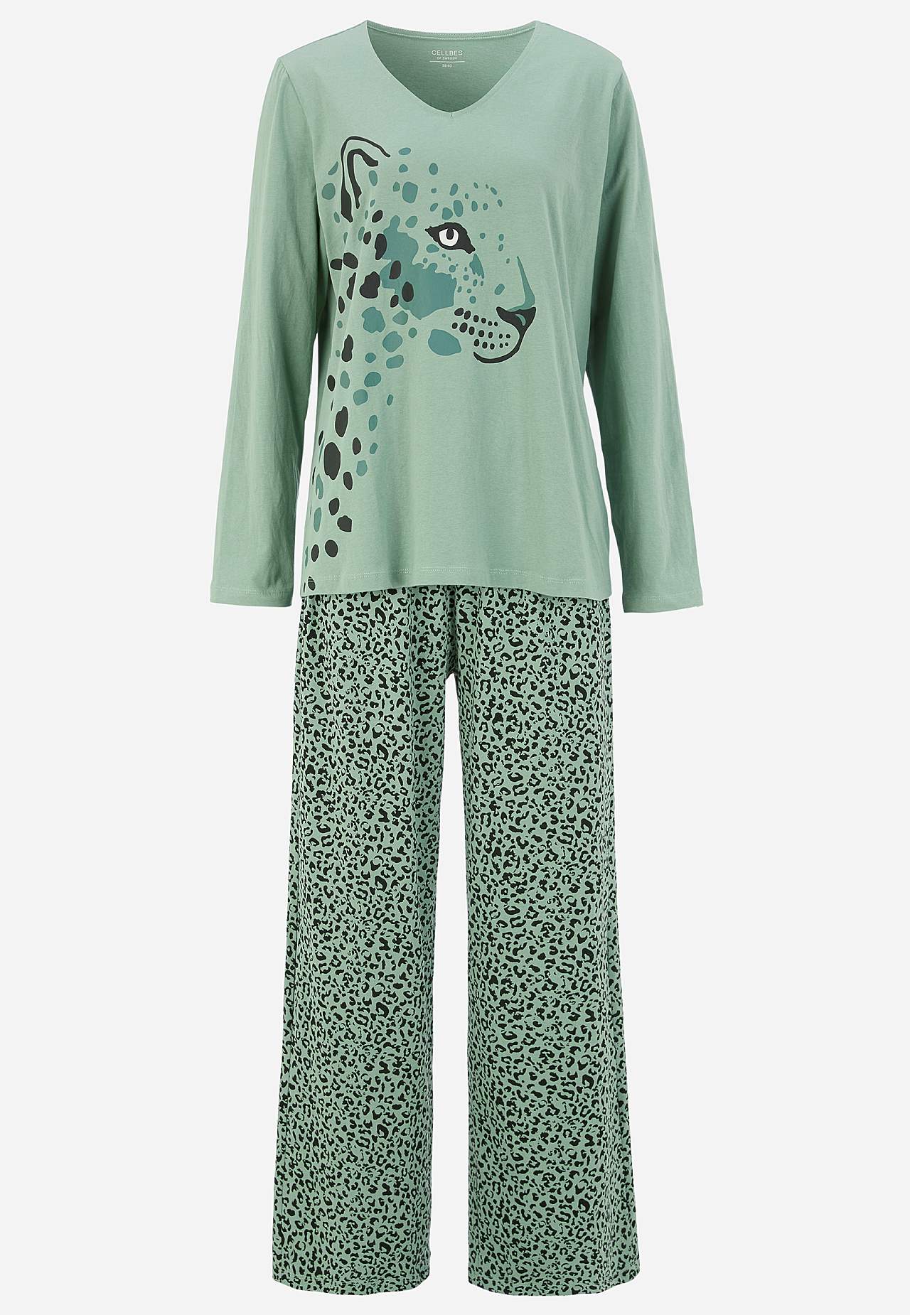 Todelt pyjamas