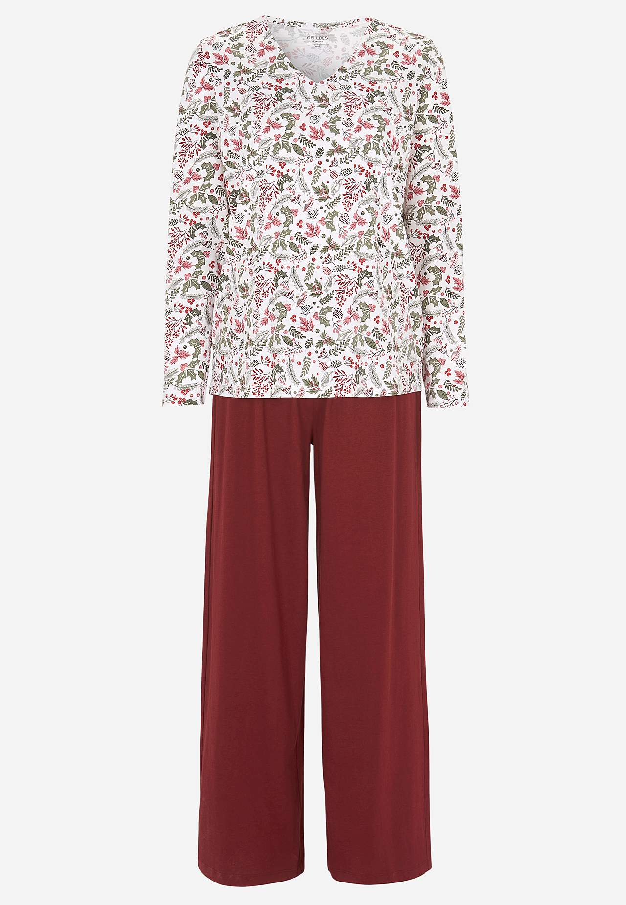 Todelt pyjamas