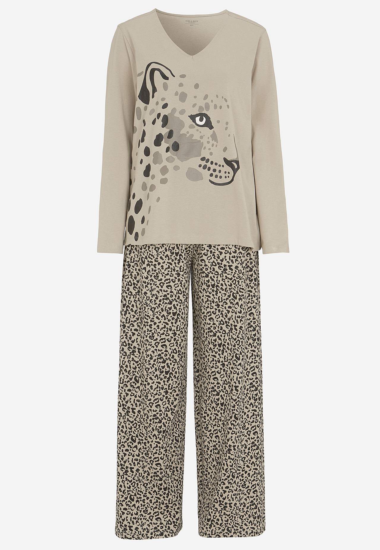 Todelt pyjamas