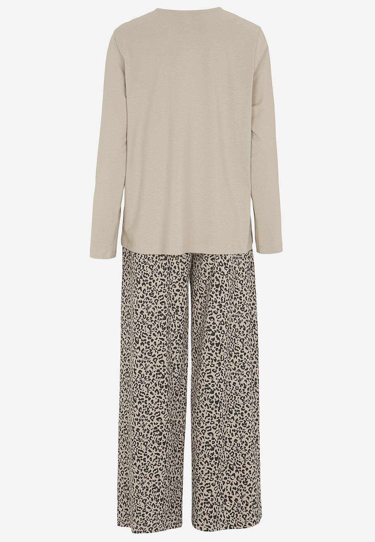 Todelt pyjamas