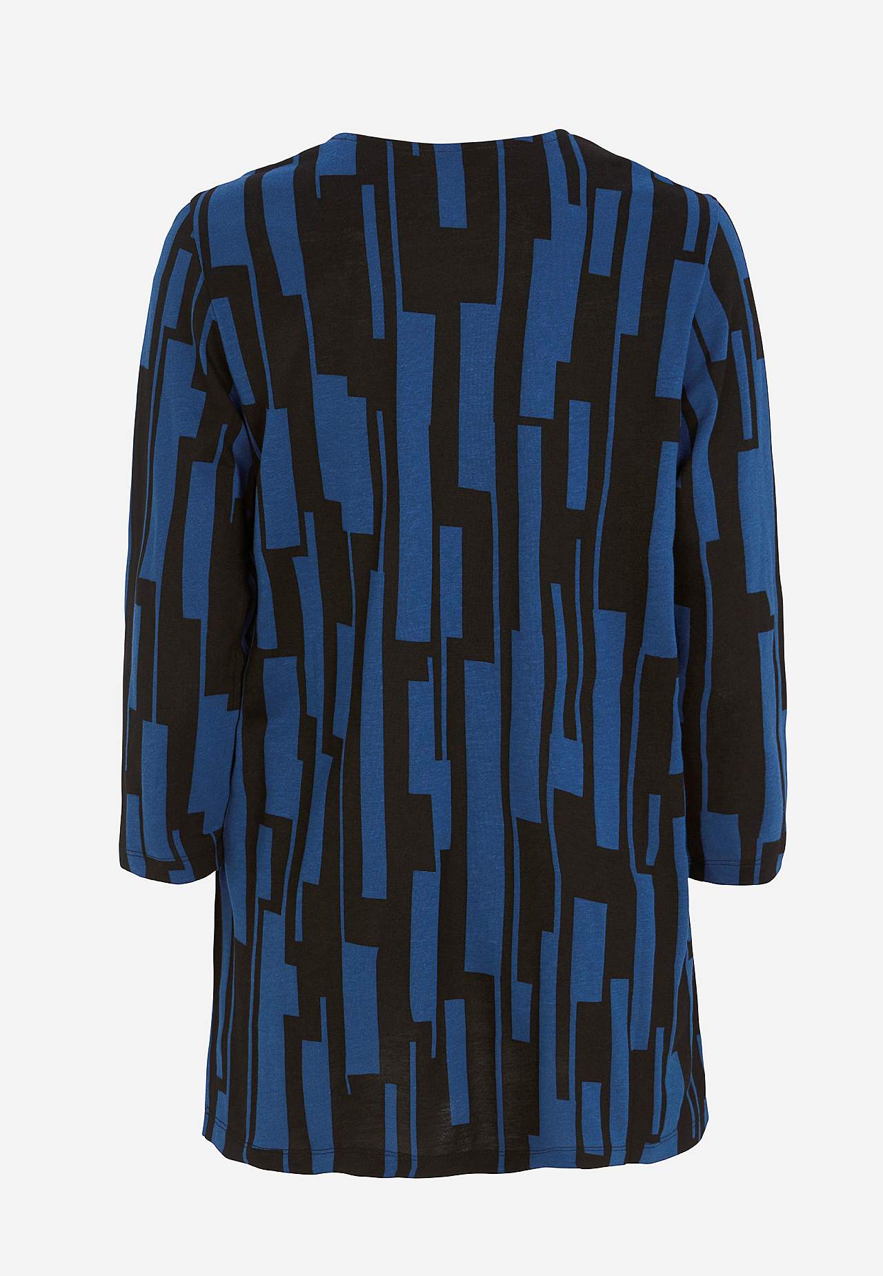 Mønstret jerseytunika