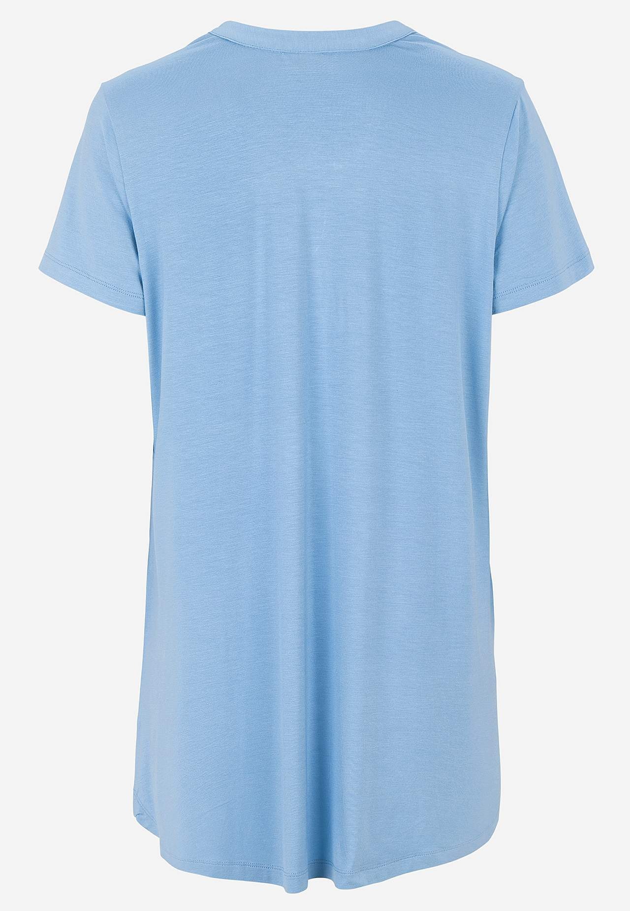 Jerseytunika med kort erme