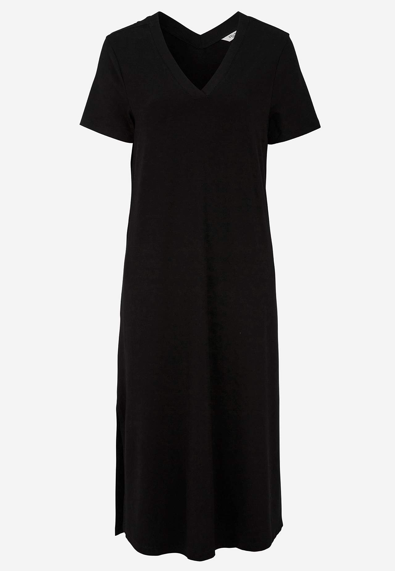 V-halset Jersey-kjole