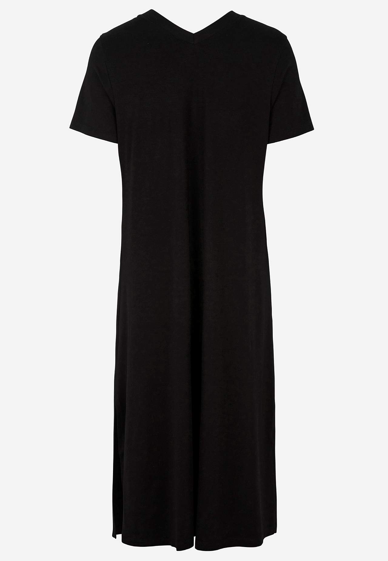 V-halset Jersey-kjole
