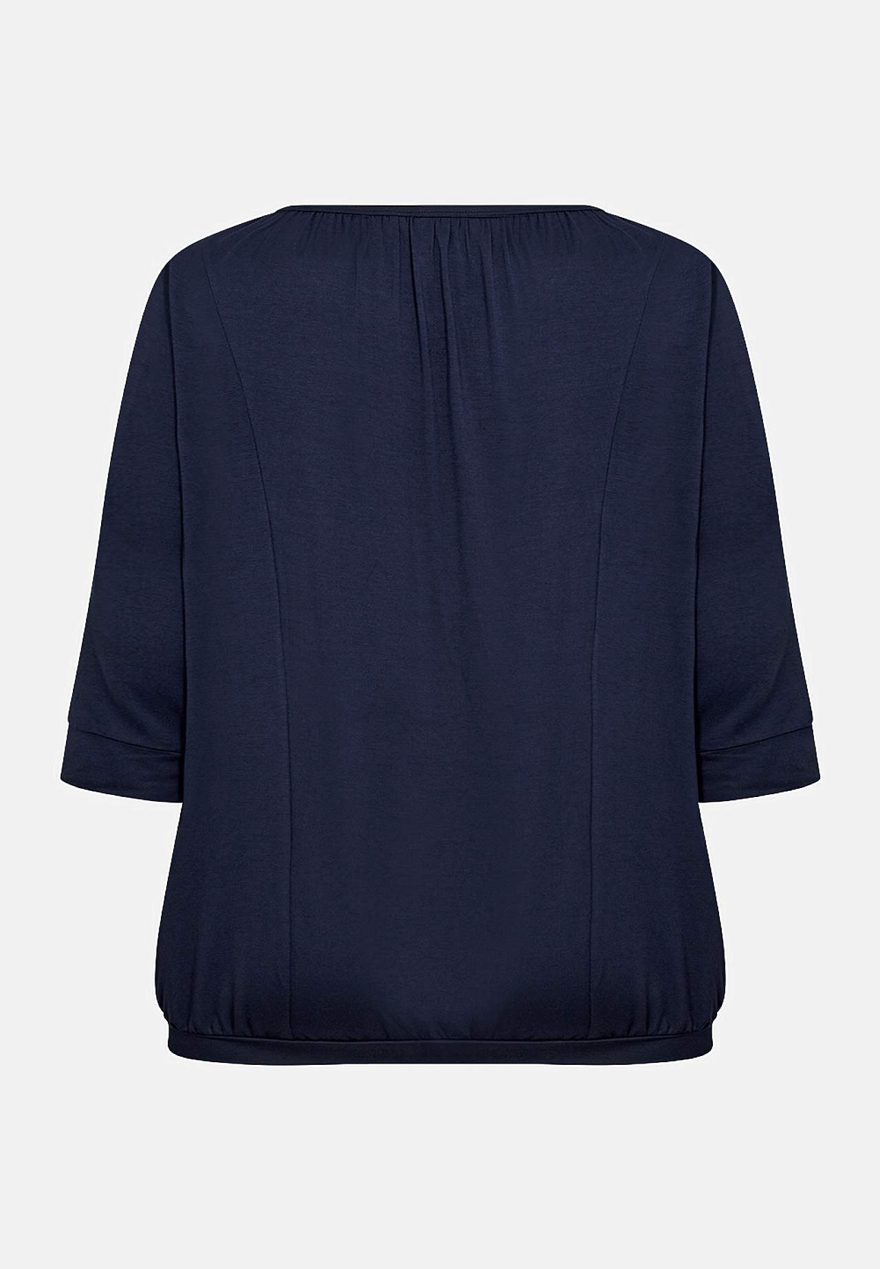 Supermyk jerseytopp i lyocell