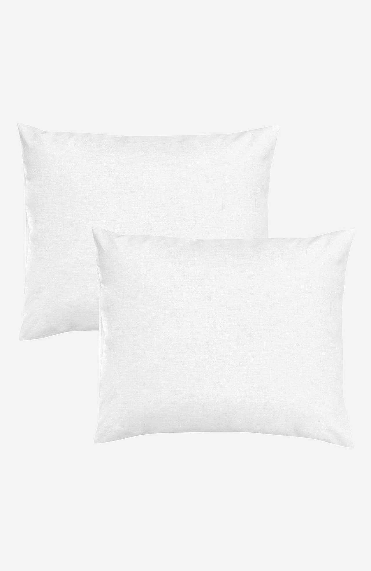 Putetrekk 50x60 cm Økologisk bomull 2-pack
