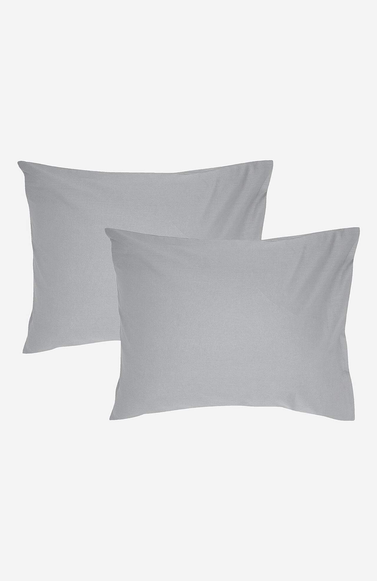 Putetrekk 50x60 cm Økologisk bomull 2-pack