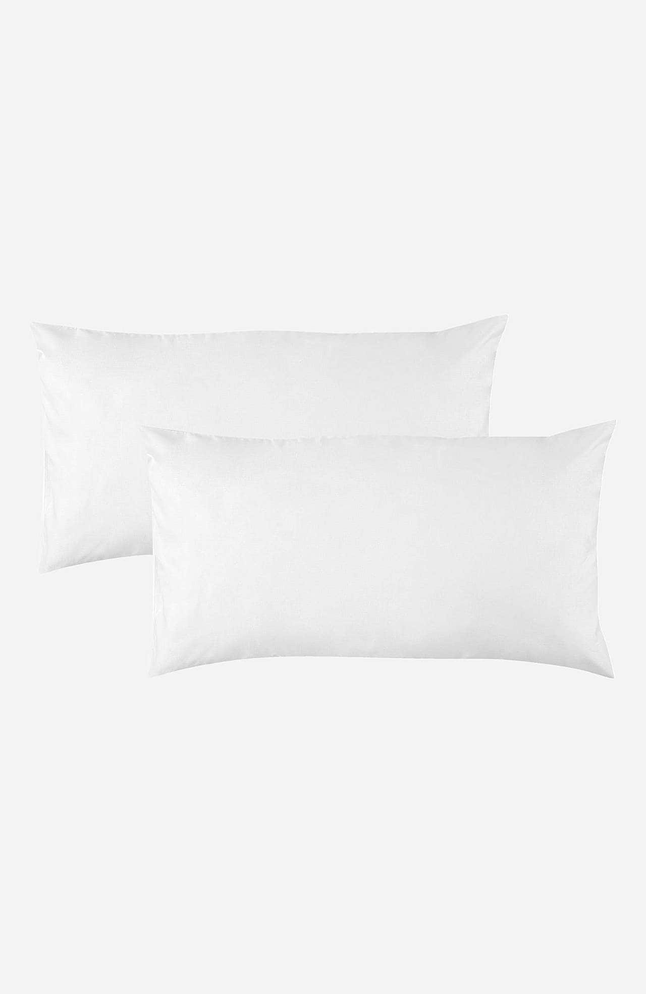 Putetrekk 50x90 cm Økologisk bomull 2-pack