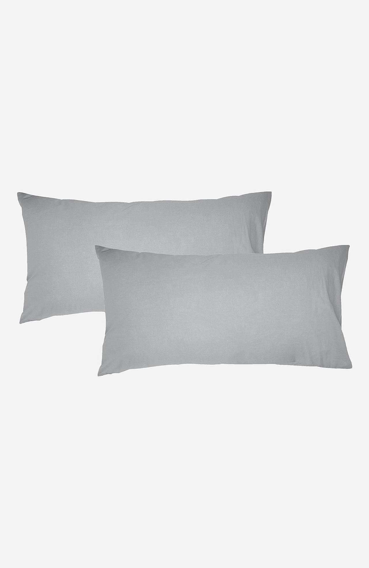 Putetrekk 50x90 cm Økologisk bomull 2-pack