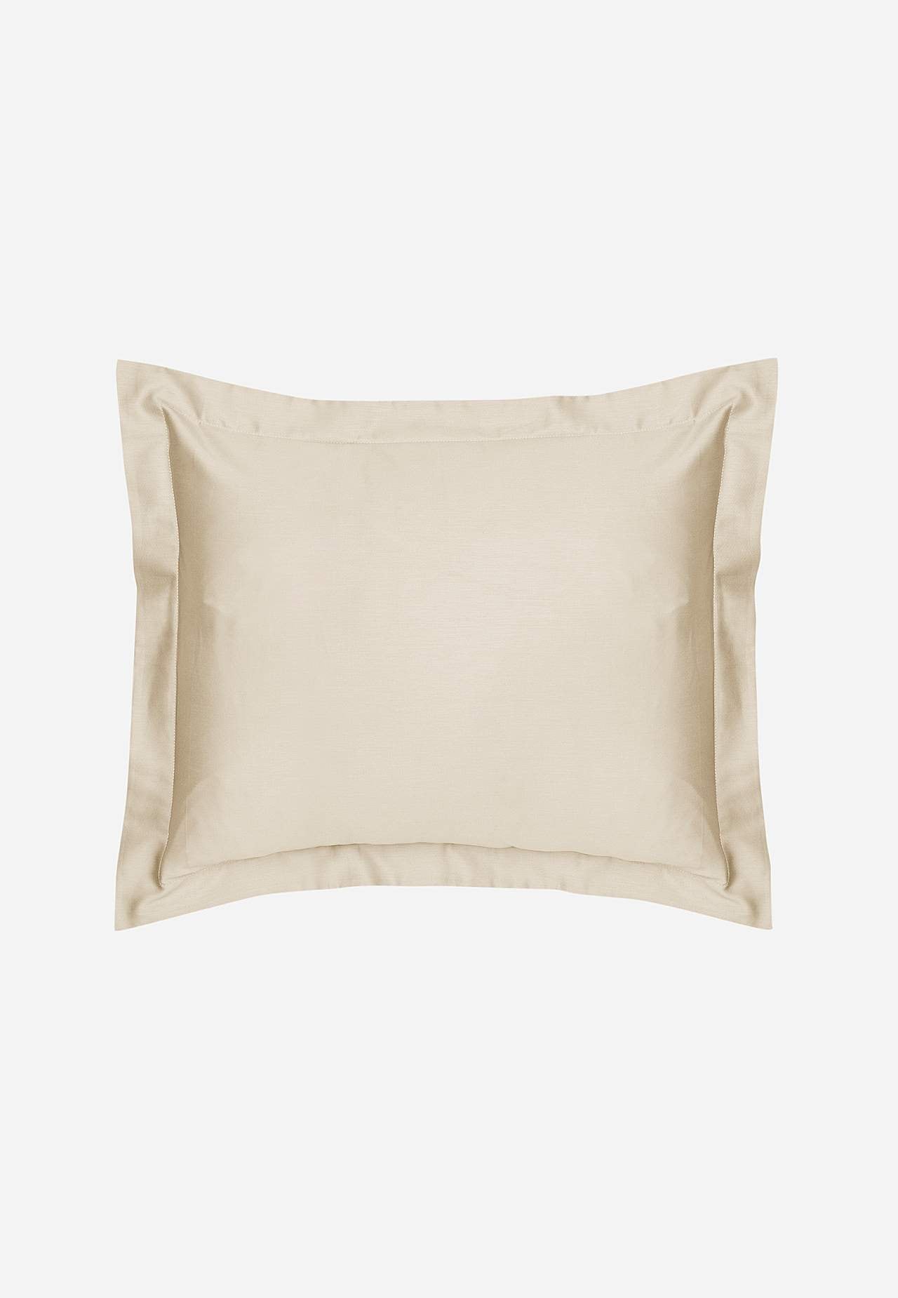 Putetrekk i sateng med vinge 50x60 cm Økologisk bomull 2-pack