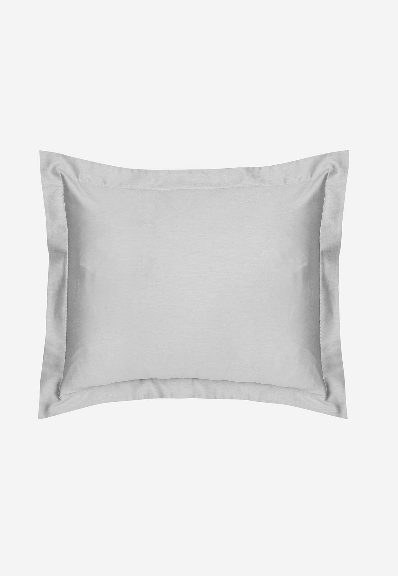 Putetrekk i sateng med vinge 50x60 cm Økologisk bomull 2-pack