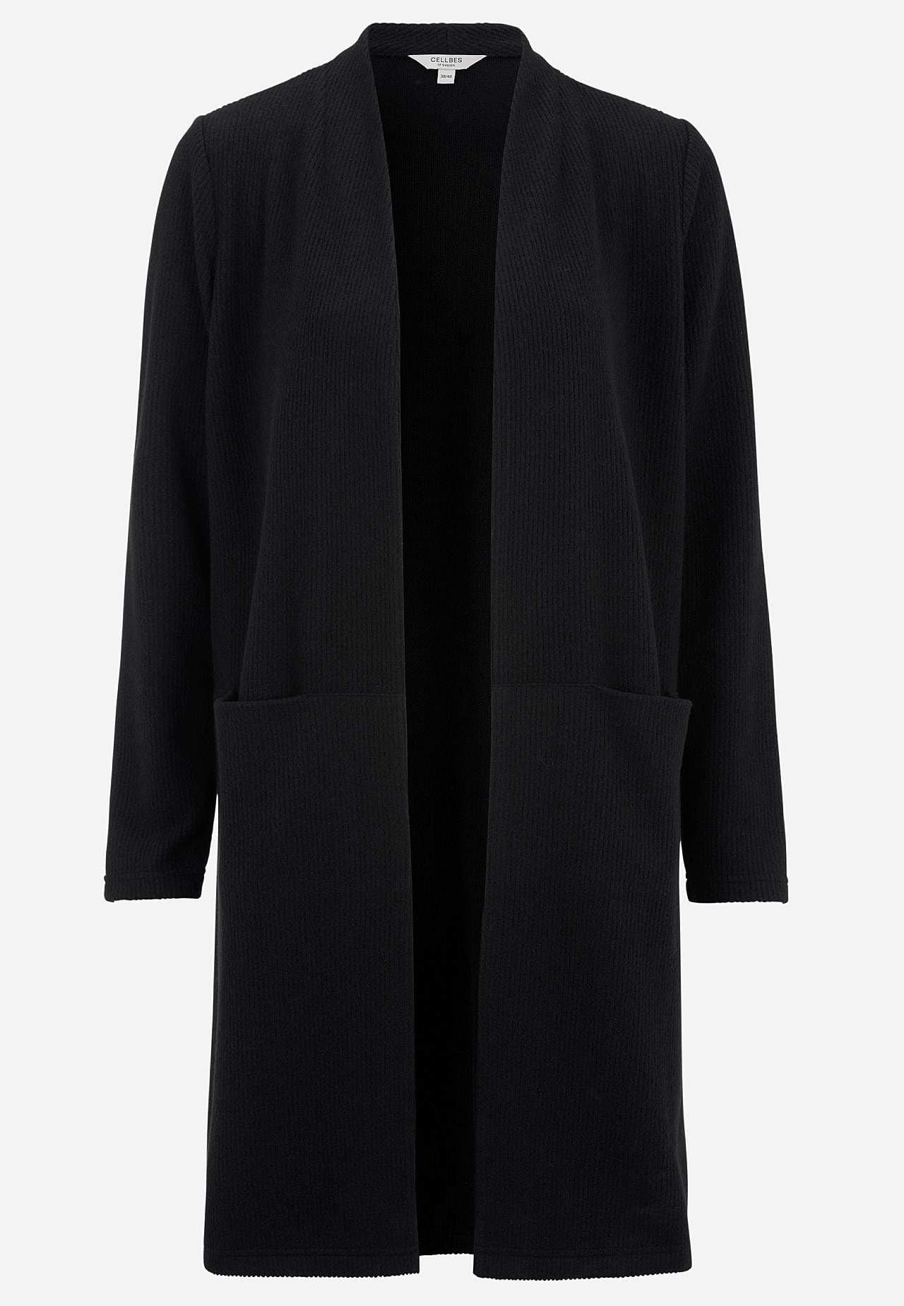 Supermyk cardigan med lommer