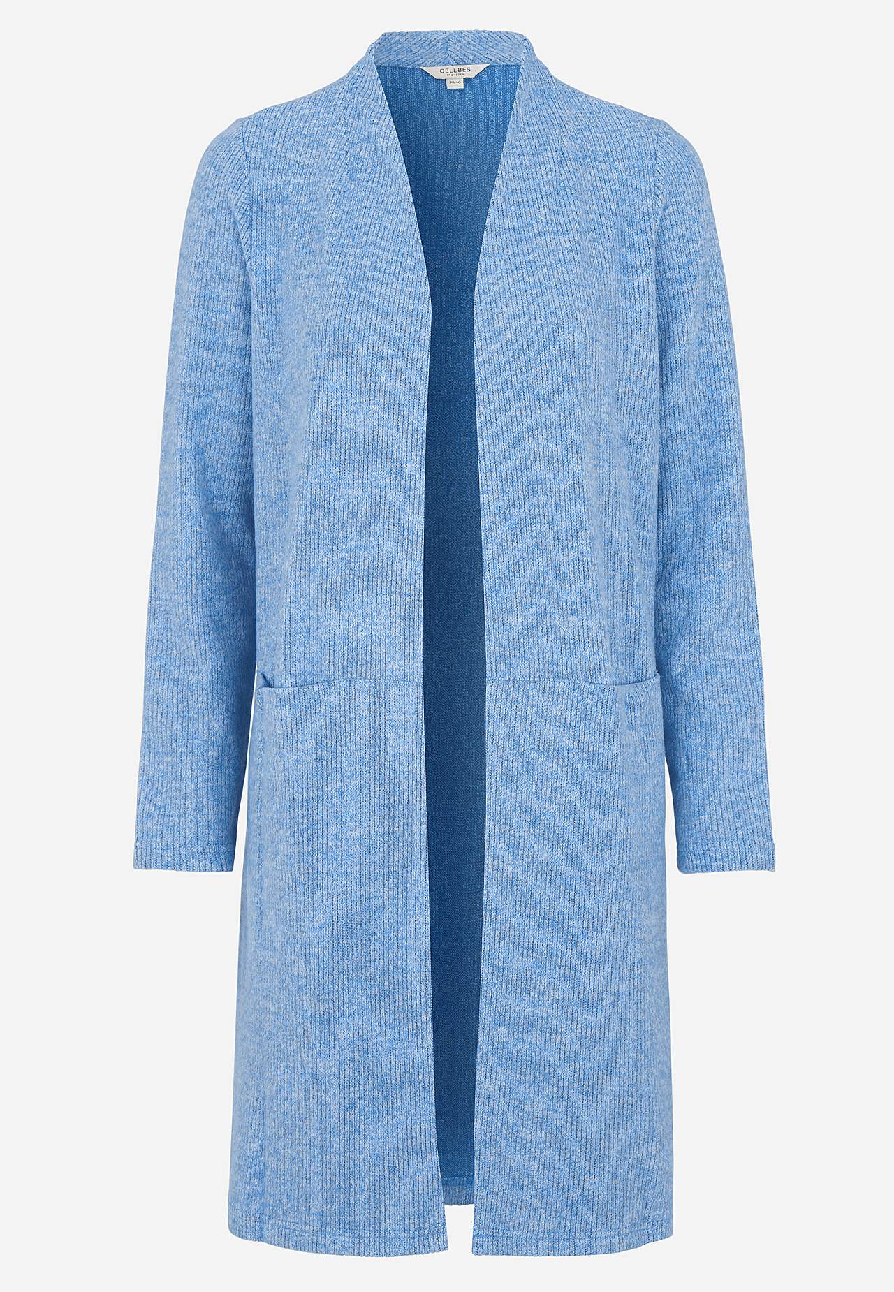 Supermyk cardigan med lommer