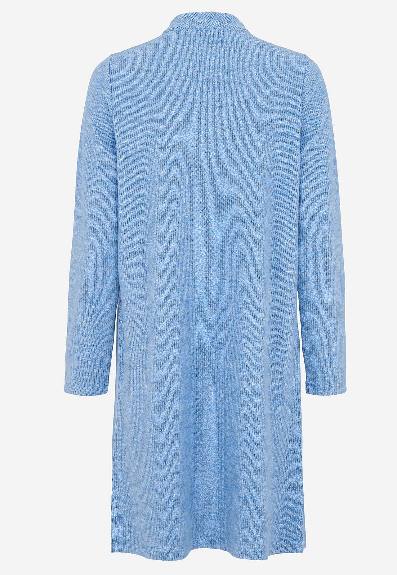 Supermyk cardigan med lommer
