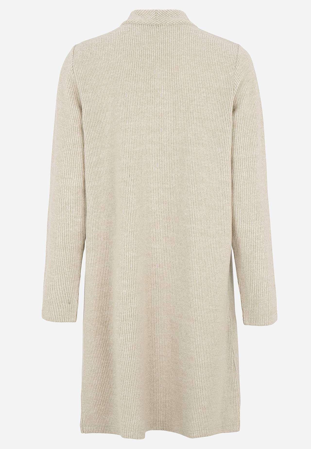 Supermyk cardigan med lommer