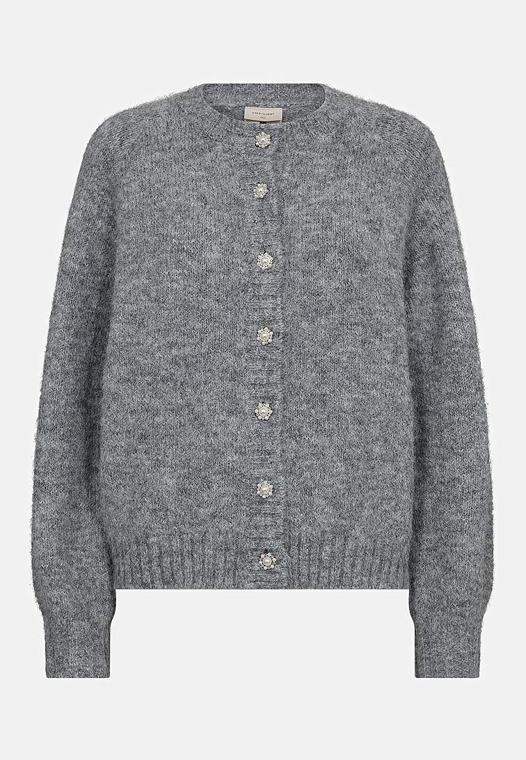 Strikket, supermyk cardigan