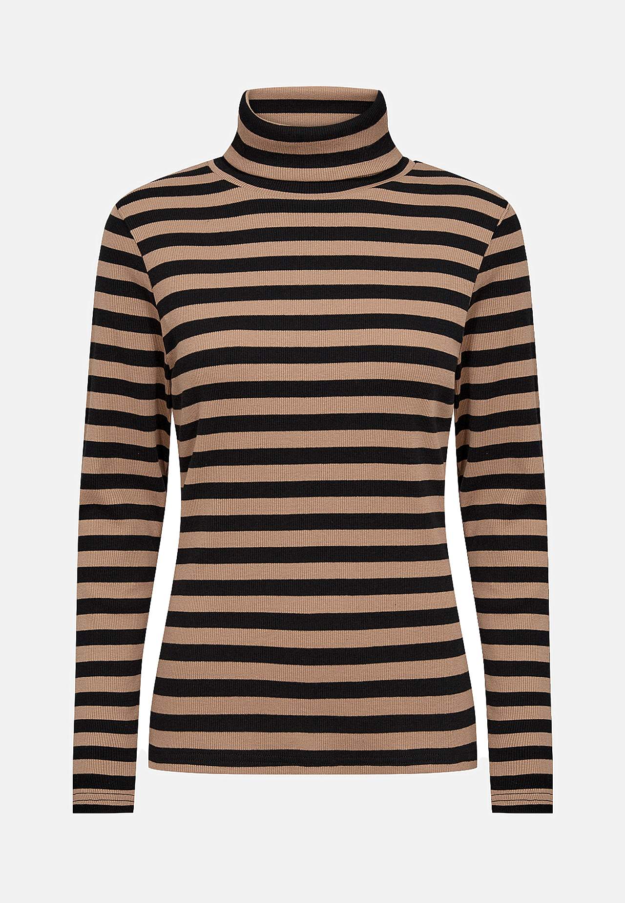 Stripete polohals