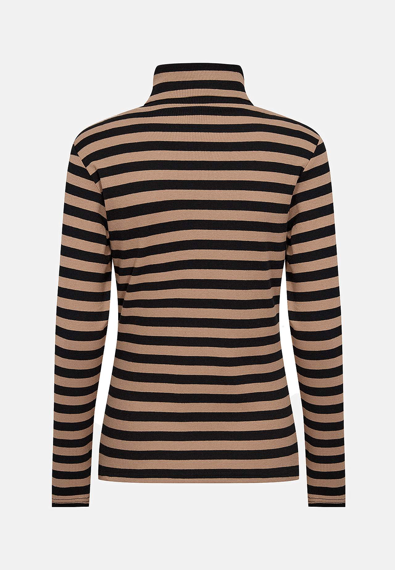 Stripete polohals