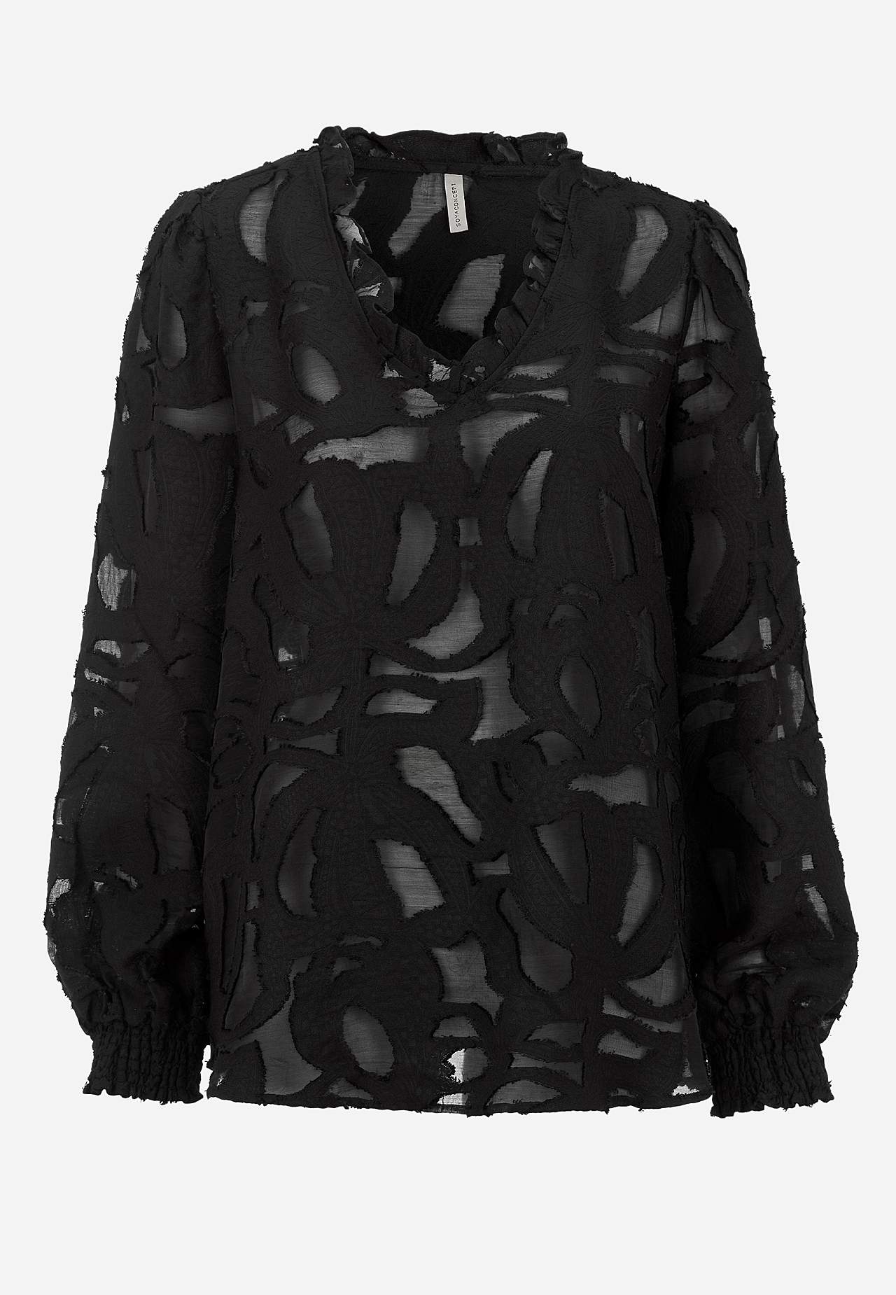 Vevet, skir bluse
