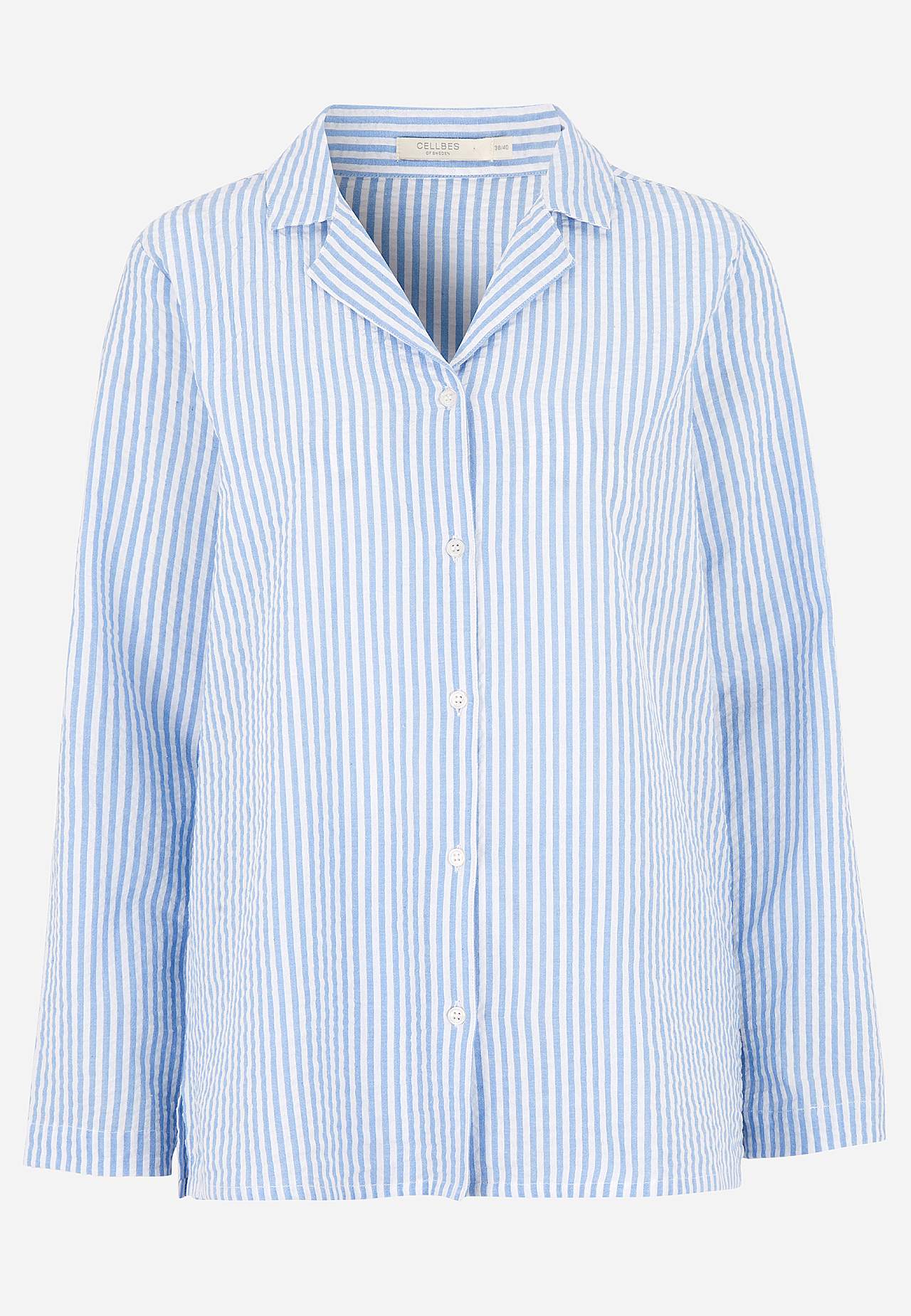 Pyjamas i seersucker