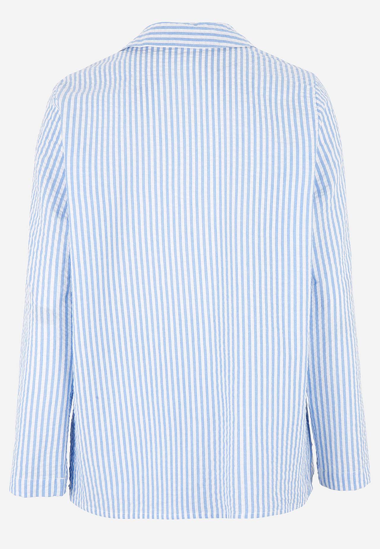 Pyjamas i seersucker