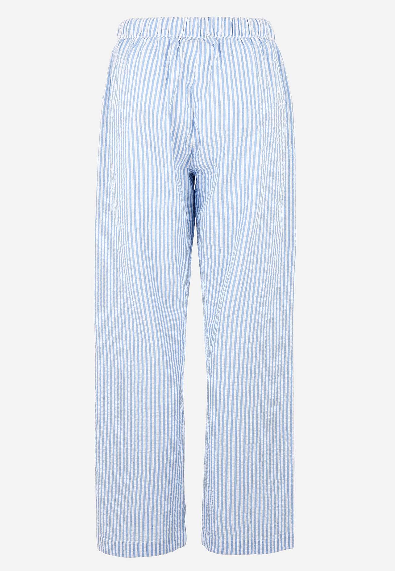 Pyjamas i seersucker