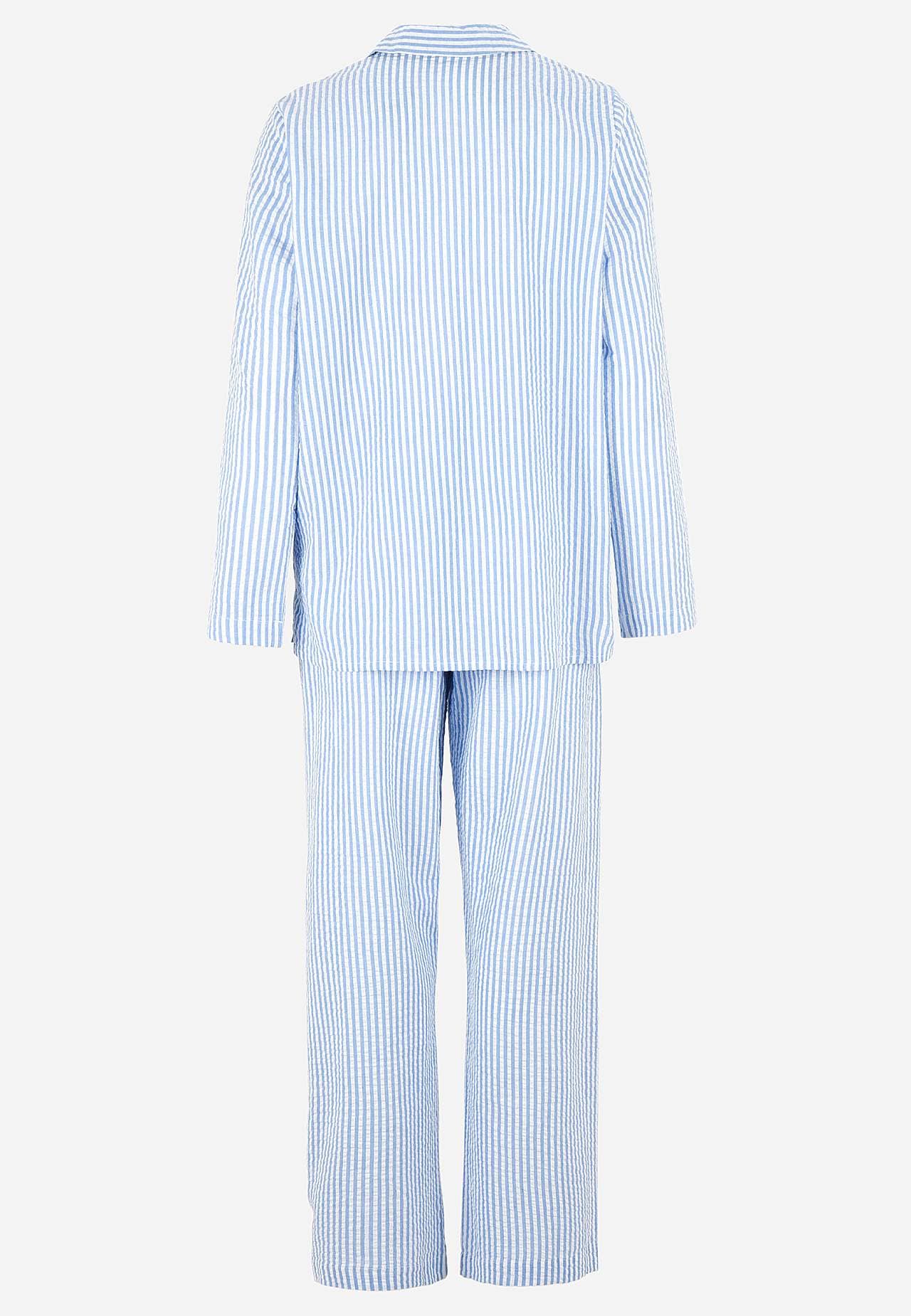 Pyjamas i seersucker