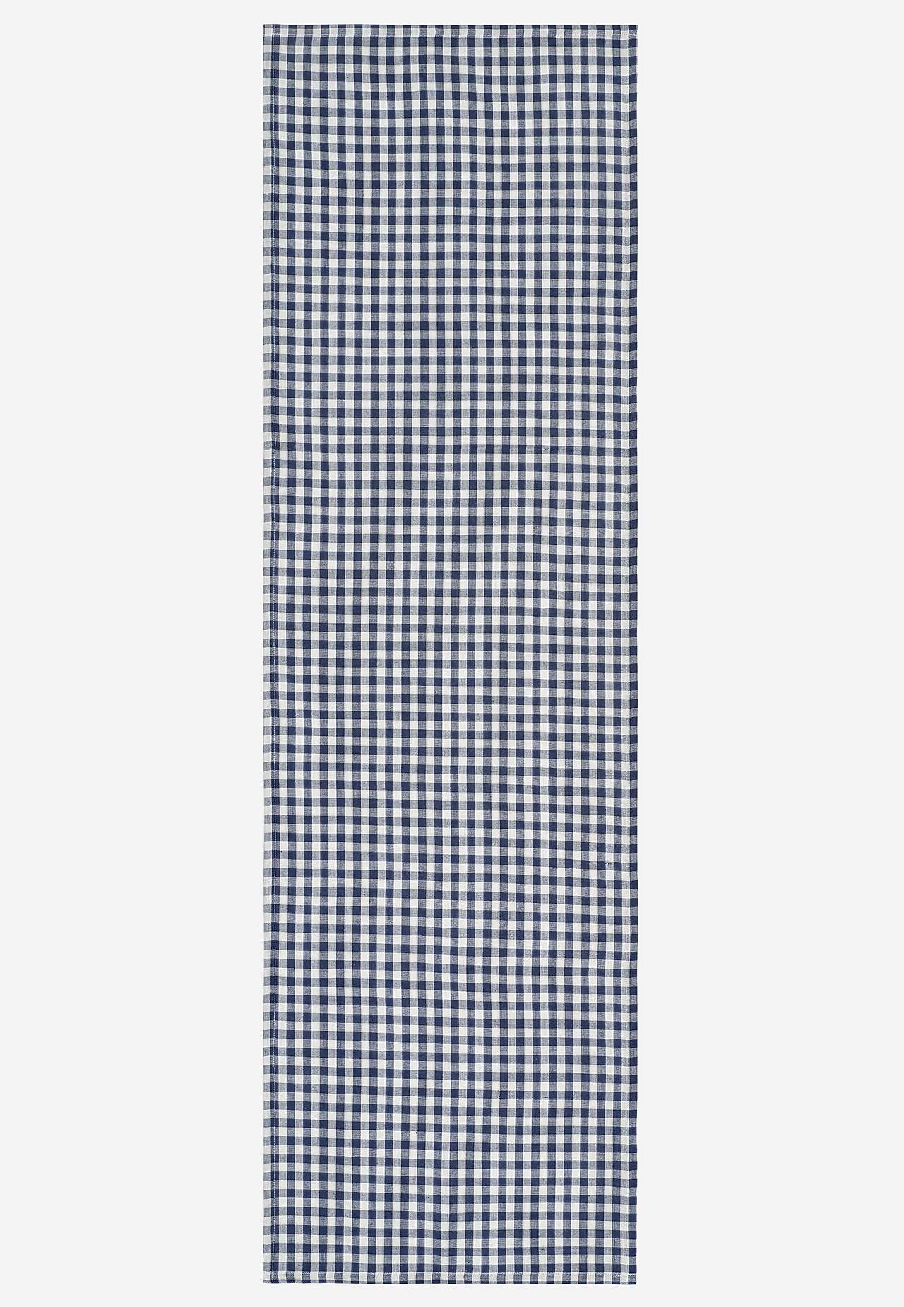 Vevet, rutete bordløper