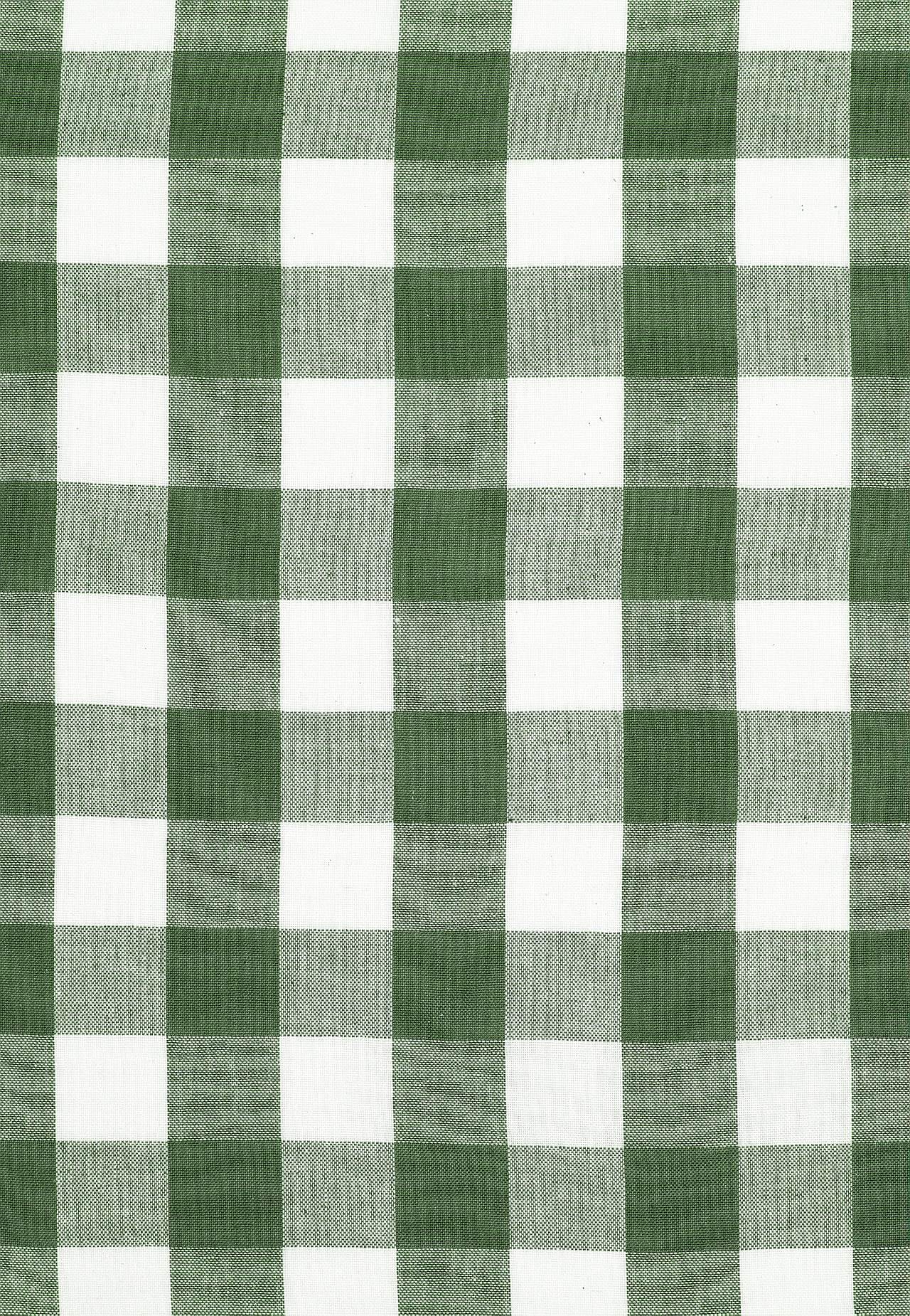 Vevet, rutete gardinkappe