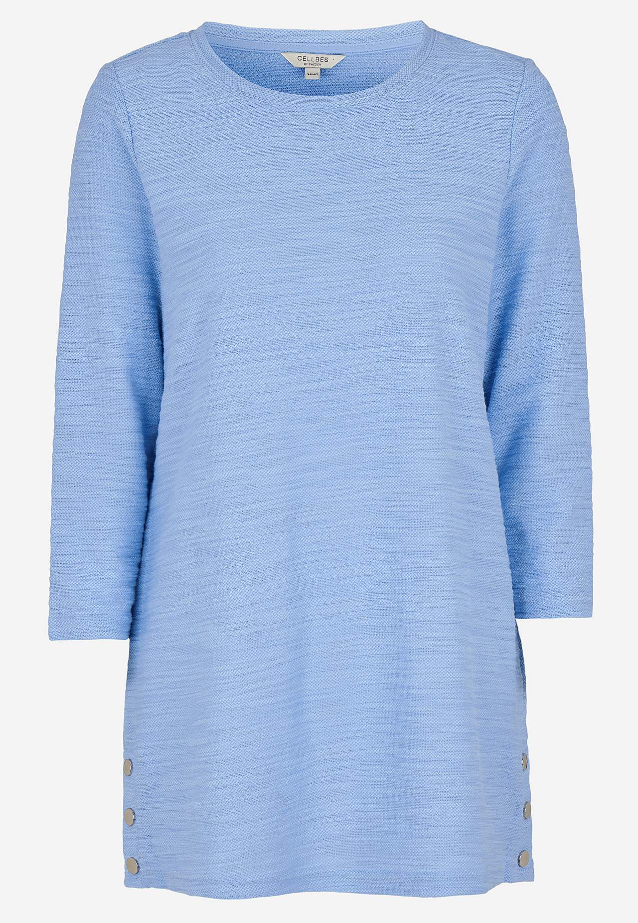 Jerseytunika med struktur