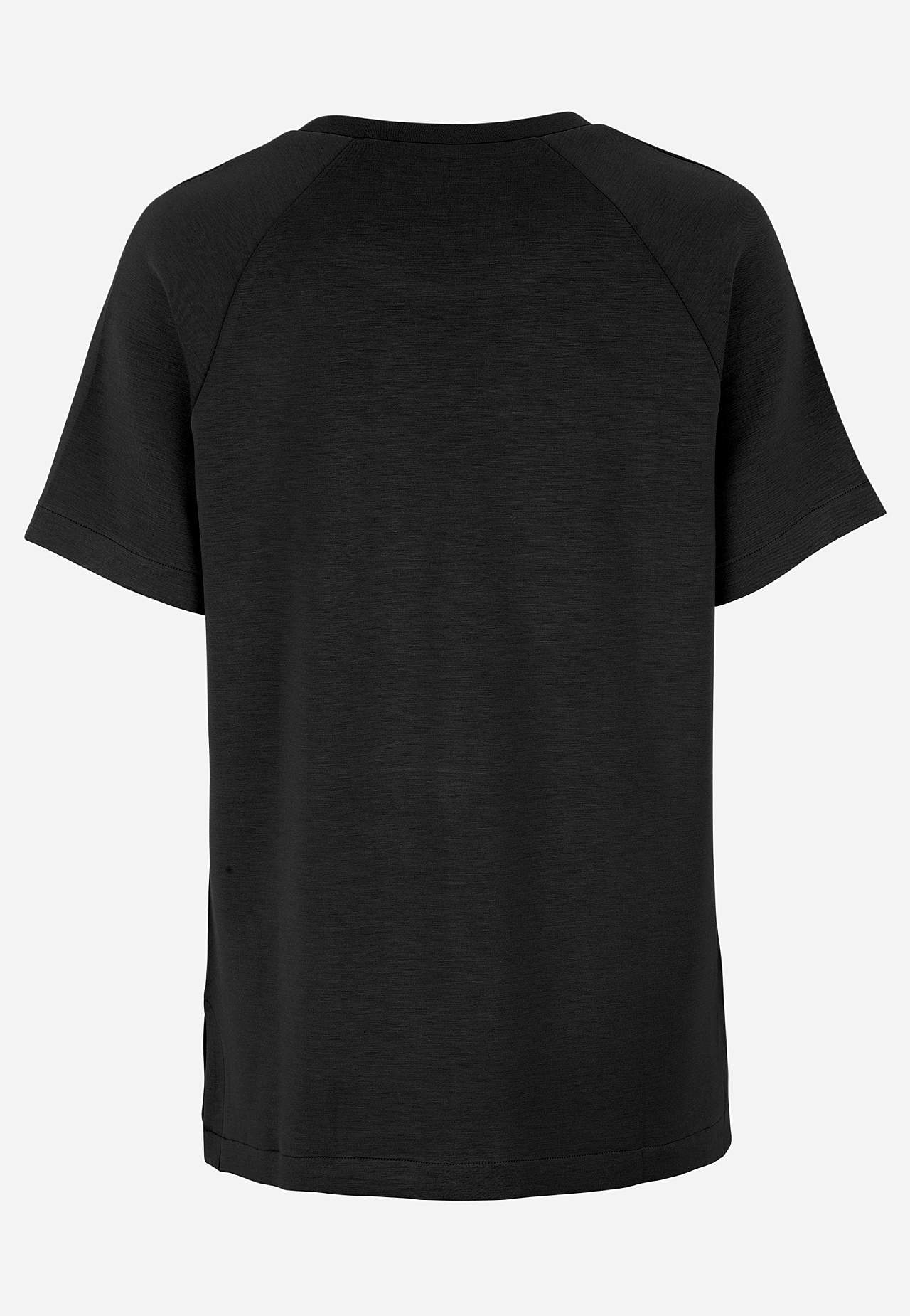 Supermyk jerseytopp