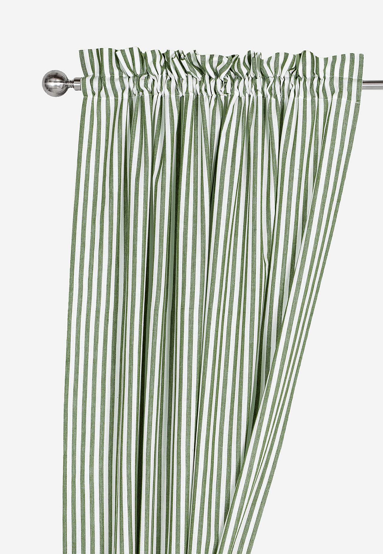 Vevde, stripete gardinlengder 2-pack