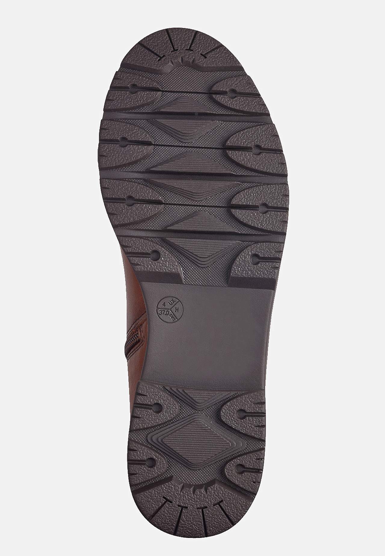 Støvel med justerbar skaftvidde