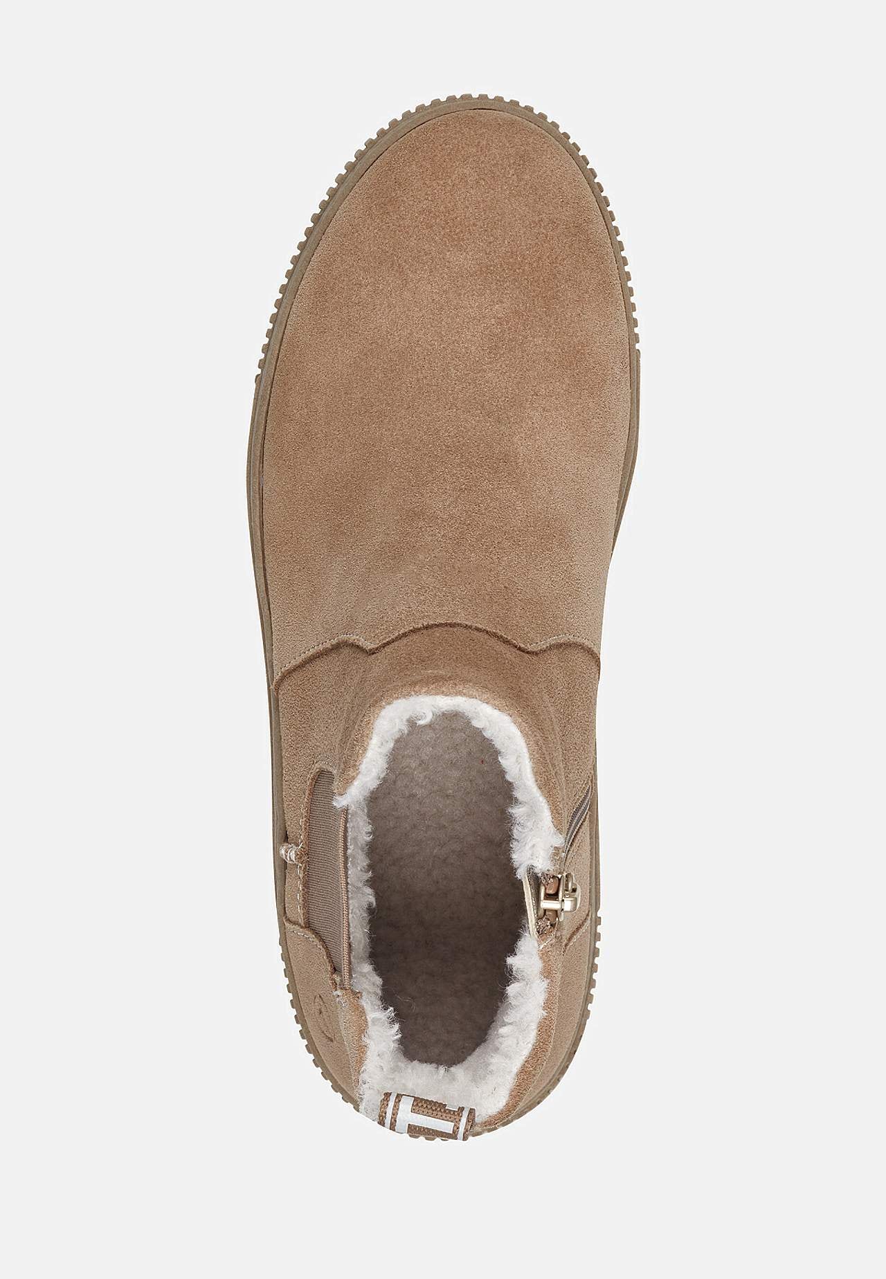 Varm-foret semsket støvel Comfort
