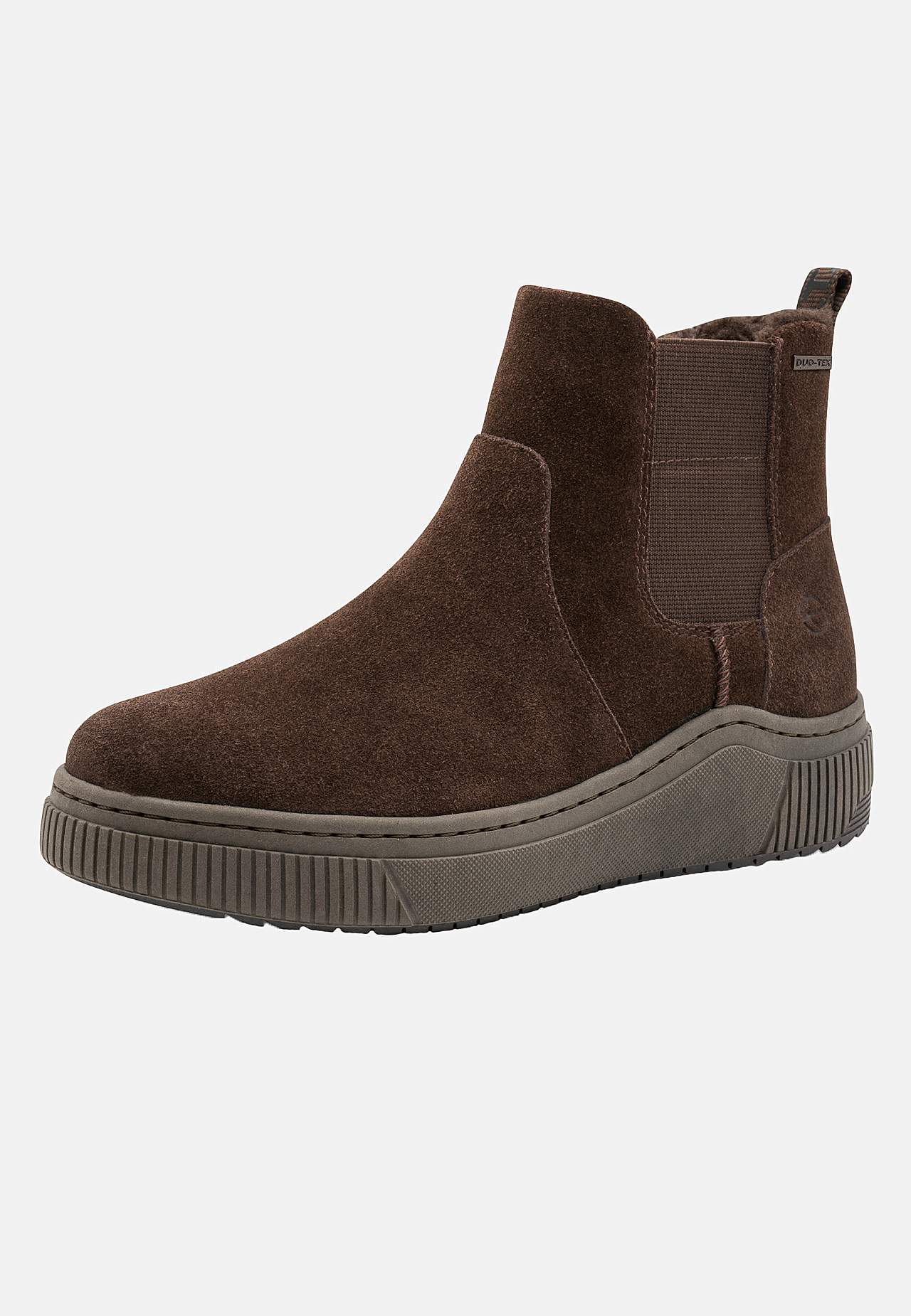 Varm-foret semsket støvel Comfort