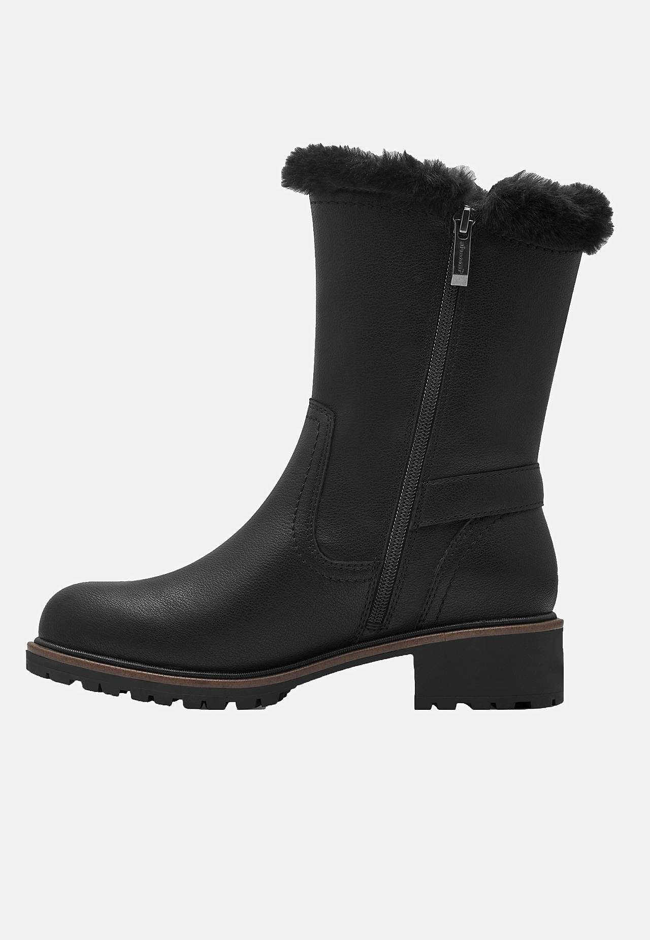 Varm-foret boot