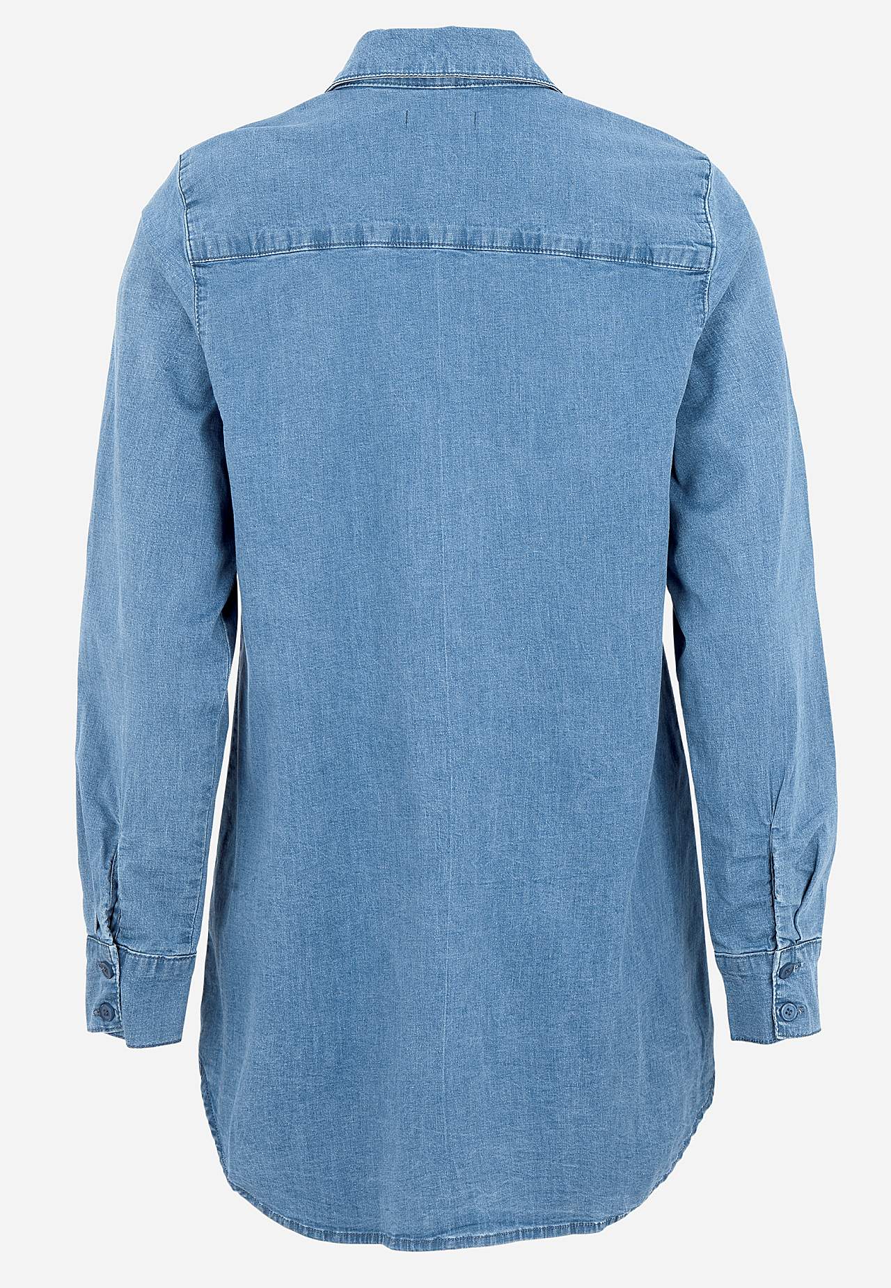 Stretchy tunika i denim