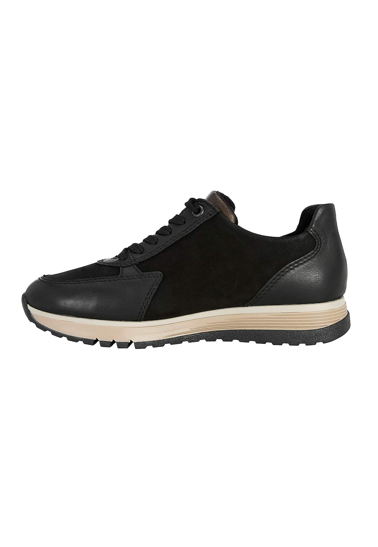 Komfortable sneakerser i skinn
